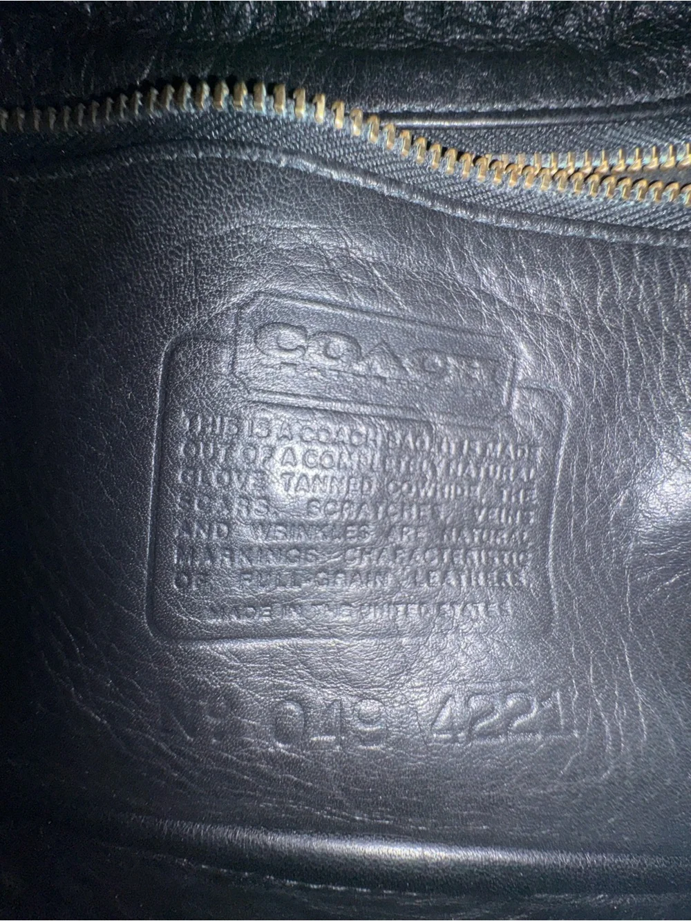 Coach Vintage Double Turnlock Belt Bag XS/S | Style 4221 | w/strap extenders